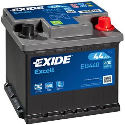 Аккумулятор автомобильный EXIDE EXCELL 44A (EB440) Винница - изображение 1