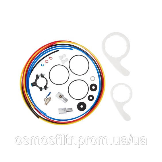 Фільтр зворотного осмосу з мінералізатором Ecosoft Absolute з комплектом картриджів (MO675MECO+CHV3ECOAGR) Київ - фото 4