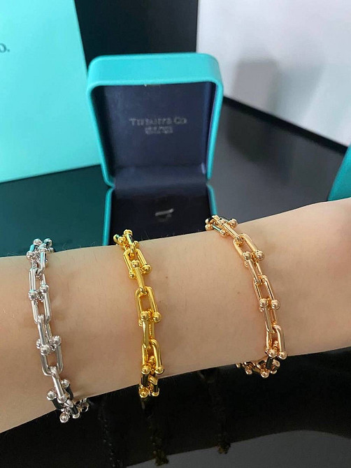 Браслет Тіффані в різних кольорах / гравірування Tiffany Одеса - фото 2