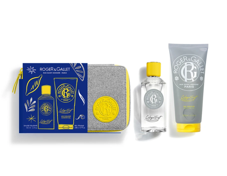 Роже і Галле Набір Колонь Твіст одеколон 100 мл + гель для душу 200 мл Дніпро - фото 1