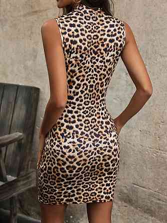 Жіноча сукня без рукавів леопардовий Київ