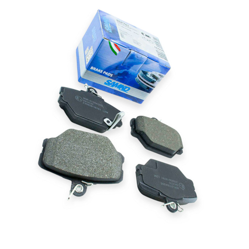 Колодки передні Смарт Fortwo, Cabrio, City Coupe, Roadster 98 - гальмівні Мукачево - фото 1