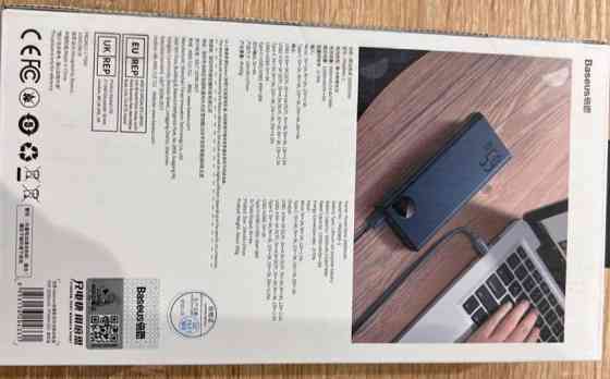 Внешний аккумулятор BASEUS Rowerbank 20000mAh Adaman Metal Digital D. Киев