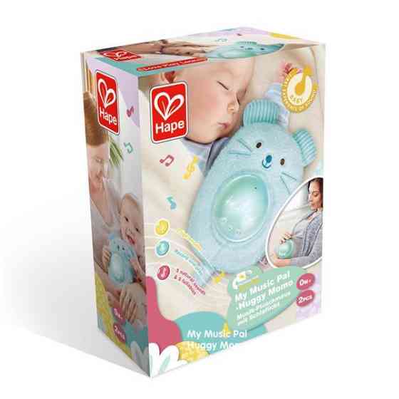 Музична іграшка-нічник Hape Мишеня блакитний (E0113) Харків