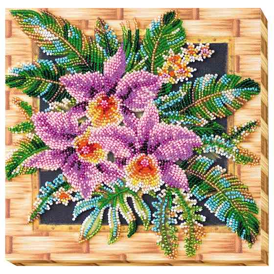 Набор-миди для вышивки бисером 