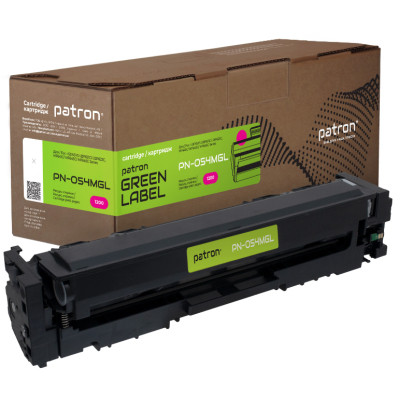 Картридж Patron Canon 054 Green Label, magenta (PN-054MGL) Винница - изображение 1