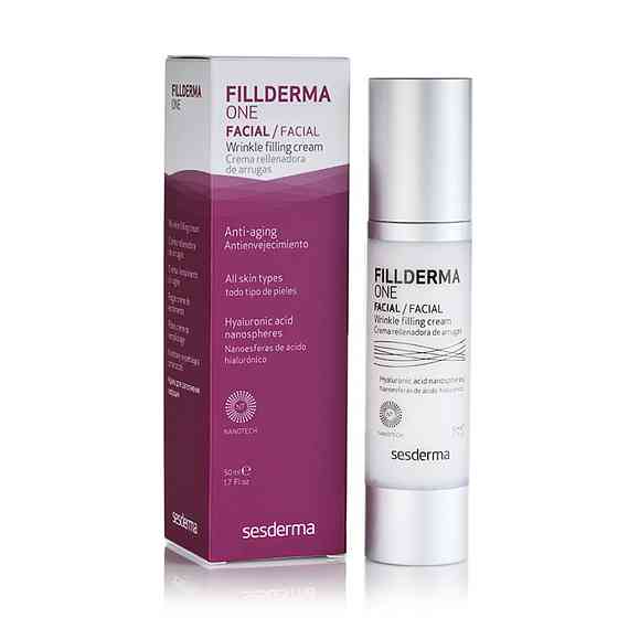 Сесдерма Fillderma Крем для заповнення зморшок SesDerma Fillderma One Wrinkle Filling Cream, 50 мл Дніпро