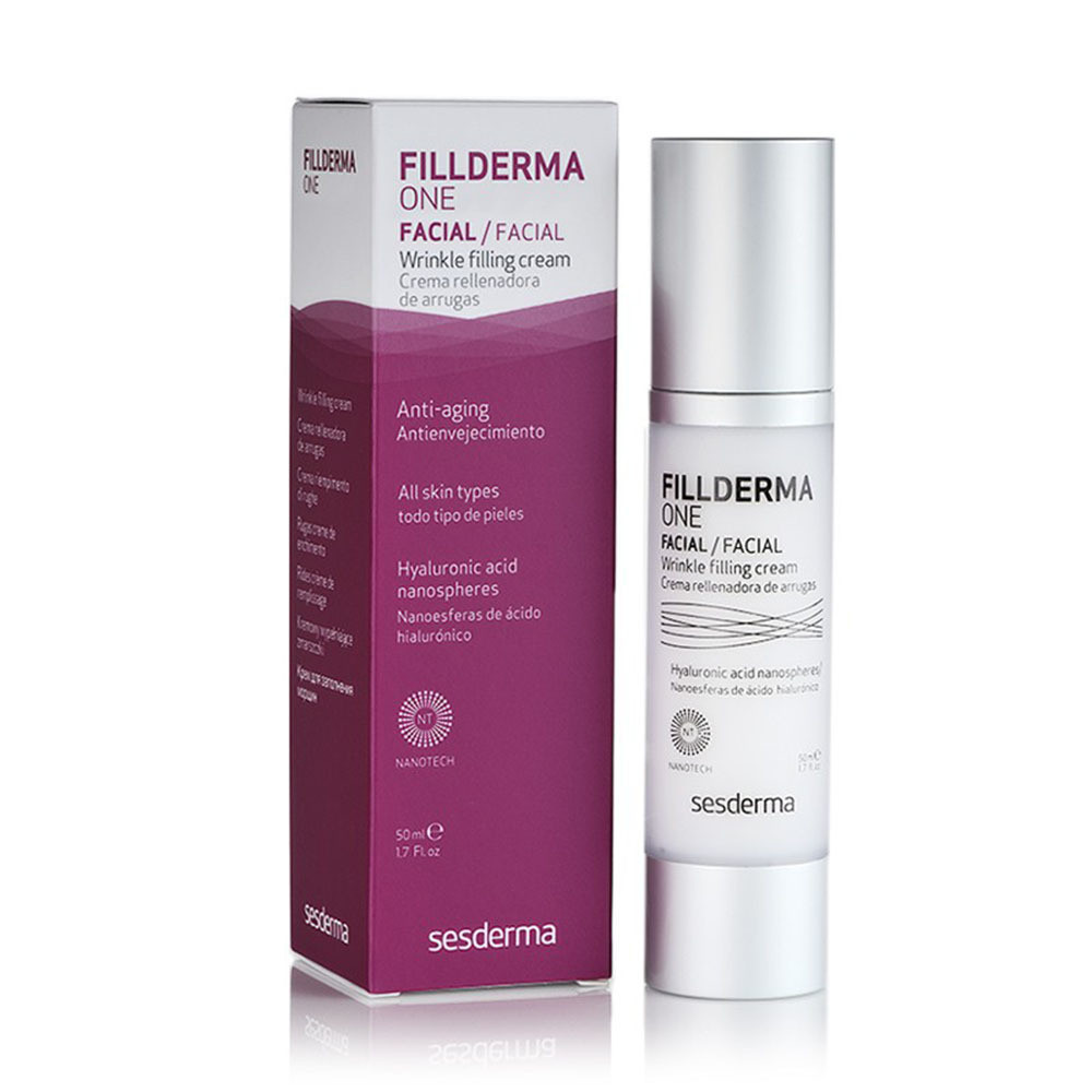 Сесдерма Fillderma Крем для заповнення зморшок SesDerma Fillderma One Wrinkle Filling Cream, 50 мл Дніпро - фото 1