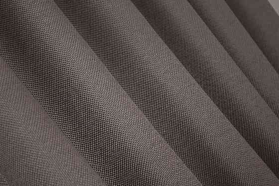 Комплект готових штор VR-Textil Льон-блекаут Льон Мішковина № 1160ш Сіро-коричневий 200х270см 2 шт (32-097) Київ
