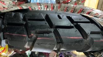 Шина мотоцикл 110/90 -16 TT L- 621 8PR Ендуро -6 Мукачево - фото 1