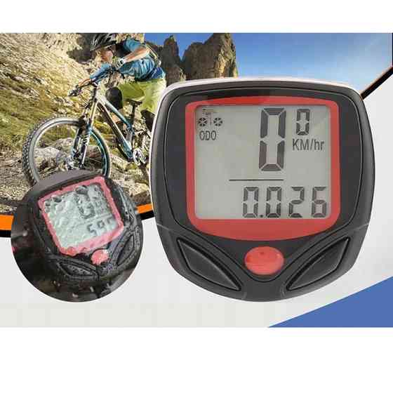 Спідометр на велосипед максимальної швидкості, Оптимальний велокомп'ютер, Лічильник для велосипеда ZS-73 Івано-Франківськ