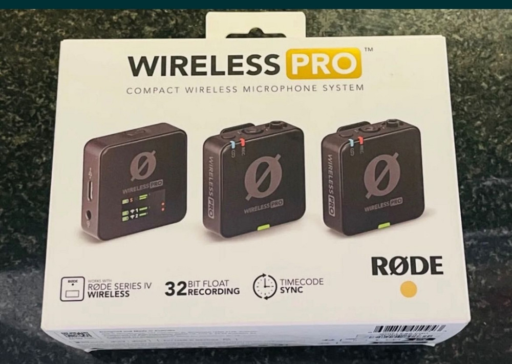 Радіосистема Мікрофон.Rode Wireless PRO Київ - фото 1