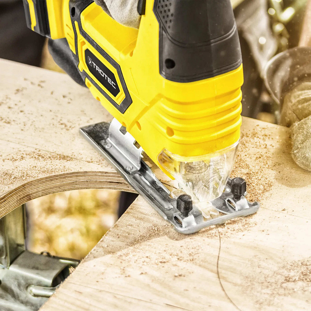 Лобзик электрический аккумуляторный Trotec PJSS 11-20V + кейс (4425000006) Винница - изображение 13