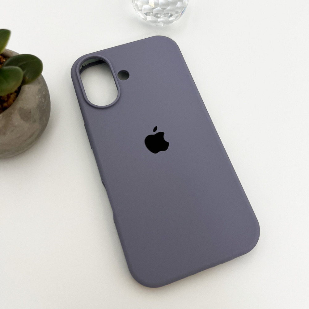 Чохол для смартфона Silicone Full Case AA Open Cam for Apple iPhone 17 28,Lavender Grey Киев - изображение 4
