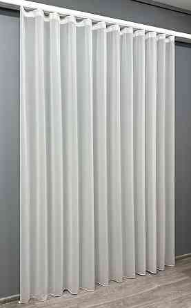 Тюль VR-Textil Креп-масло Теплый белый 300х270 см (40-182) Киев