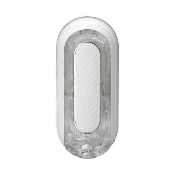 Мастурбатор Tenga Flip Zero Gravity Electronic Vibration White Sex Aura Київ