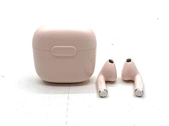 Навушники бездротові версія bluetooth 5.0 розмір кейсу 4,5*2*4 см Рожевий (C 55269) Чернігів