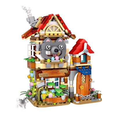 Конструктор LOZ Лісова хатина (1225) Вінниця - фото 1