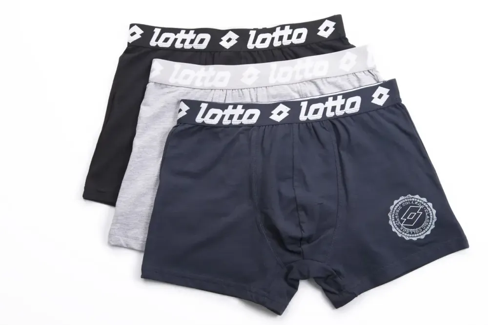 Набор чоловічих трусів (3шт в уп) Lotto LB1004 XXL Киев - изображение 2