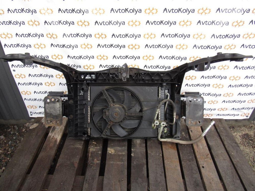 Система охолодження в зборі Ford Fiesta 1.3 2006-2010 Ковель - изображение 4