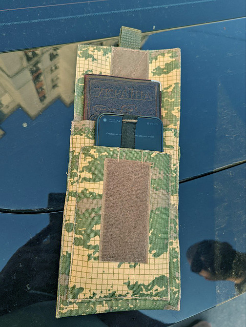 Підсумок тактичний для мобільного телефону, смартфона, павербанку Днепр - изображение 5