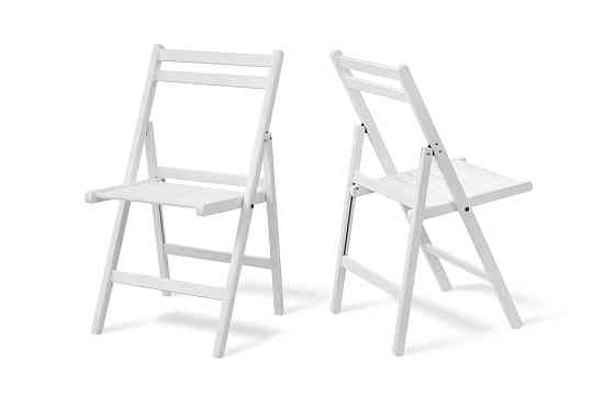 Стілець Пікнік білий Київ