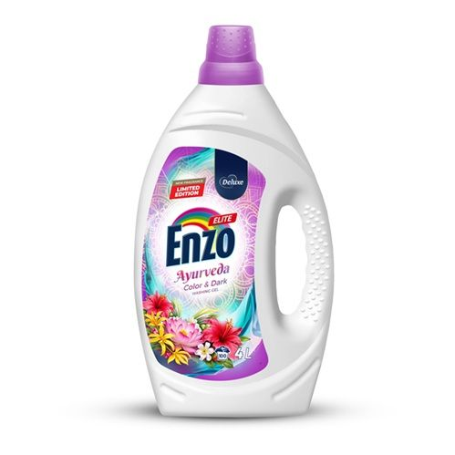 Гель Enzo Elite Limited color and dark для цветного и черного 4 л Львов