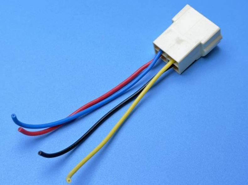 Разъем  ПАПА (внешний)  4 контакта, клемма 6,3мм (пр-во Украина) Харьков - изображение 3