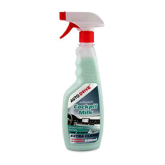 Поліроль панелі приладів AutoDrive Cockpit Milk без запаху, 500мл Київ