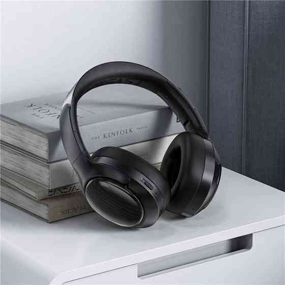Бездротові накладні навушники ACEFAST H5 active noise cancelling wireless headset Black Київ