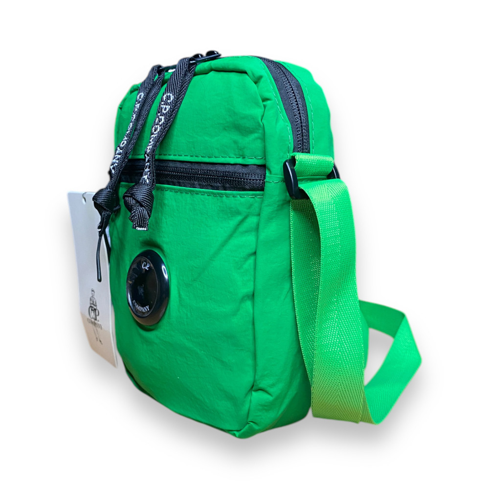 Сумка через плече C.P. Company 20×15 світло зелений Запоріжжя - фото 3