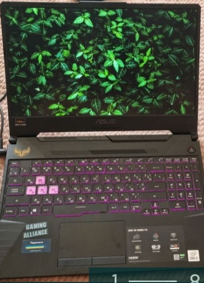 Ноутбук: ASUS TUF Gaming F15 FX506LH . Киев - изображение 5