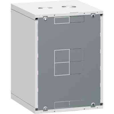 Шафа настінна Conteg 12U 19&quot; глибина 450мм, RAL7035 (RQN-12-60/45) Вінниця