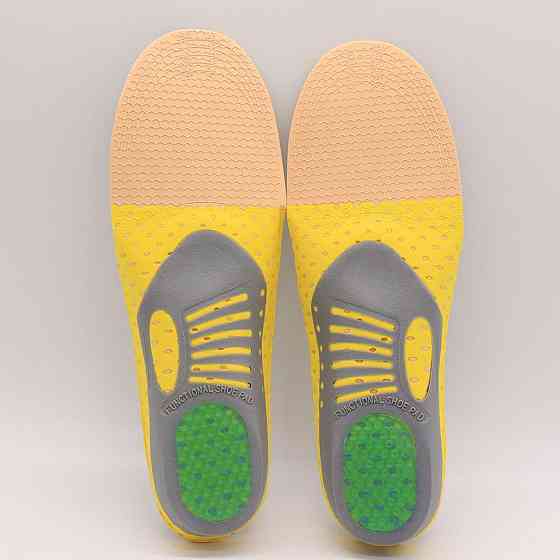 Ортопедичні устілки для взуття 35-40р / Устілки відрізні від плоскостопості / Універсальні устілки Київ