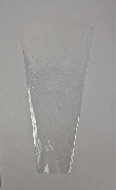 Упаковка конус под цветы h60/11низ/33верх(100 шт) узор 168 (4) КАПЕЛЬКА (100 шт) Харьков - изображение 3