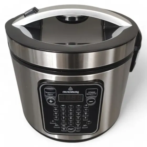 Многофункциональная мультиварка, Crownberg СВ-5528 5L 30 программ Коломия