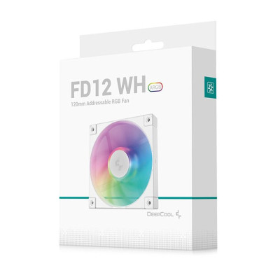 Кулер для корпуса Deepcool FD12 ARGB Винница - изображение 4