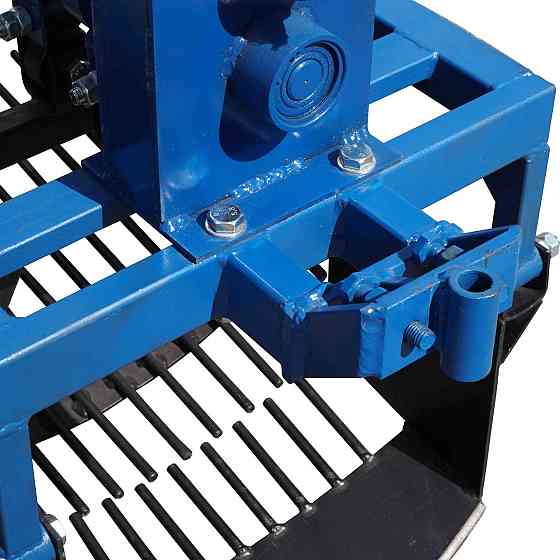 Картоплекопач вібраційний Zirka-105 під вал ОП на мотоблок із ходозменшувачем (без карданного валу) (КК18) Харків