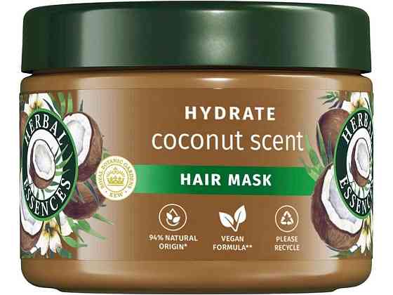 Маска для волосся 300мл Кокос Живильна ТМ HERBAL ESSENCES Solmir Київ