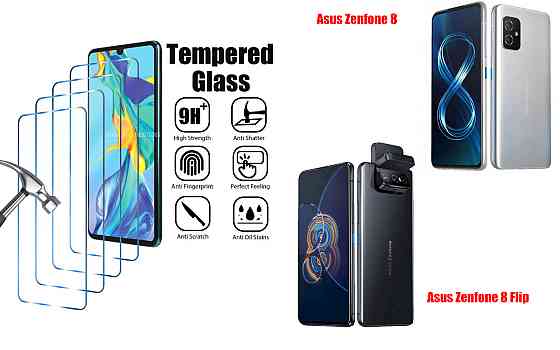 Защитное стекло ArmorGlass для Asus Zenfone 8, Zenfone 8 Flip – устойчивое к царапинам и ударам Киев