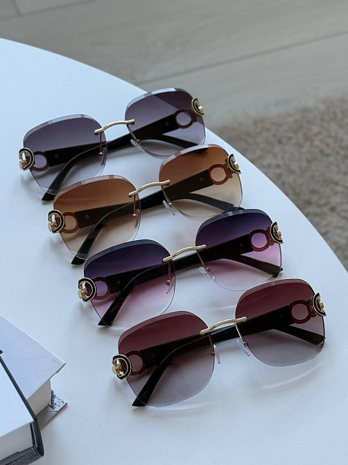 Жіночі окуляри  No logo без оправи на середнє обличчя 🔥 Київ - фото 3