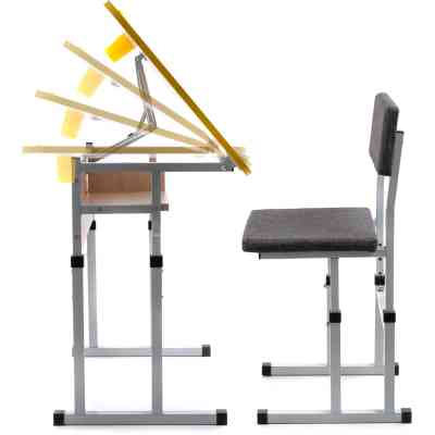 Парта со стулом Sector трансформери (Алладін) Винница