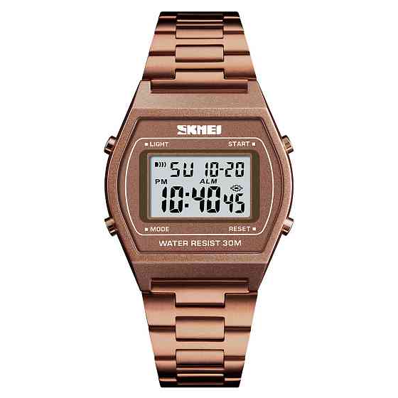 Skmei 1328CG Coffee Gold SBR Київ