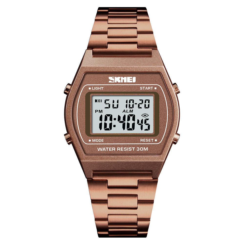 Skmei 1328CG Coffee Gold SBR Київ - фото 1