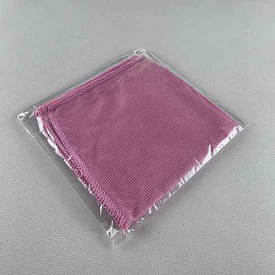 Cалфетка из Микрофибры 30*30 Розовая ПОЛИРОВКА (1 шт) Харьков