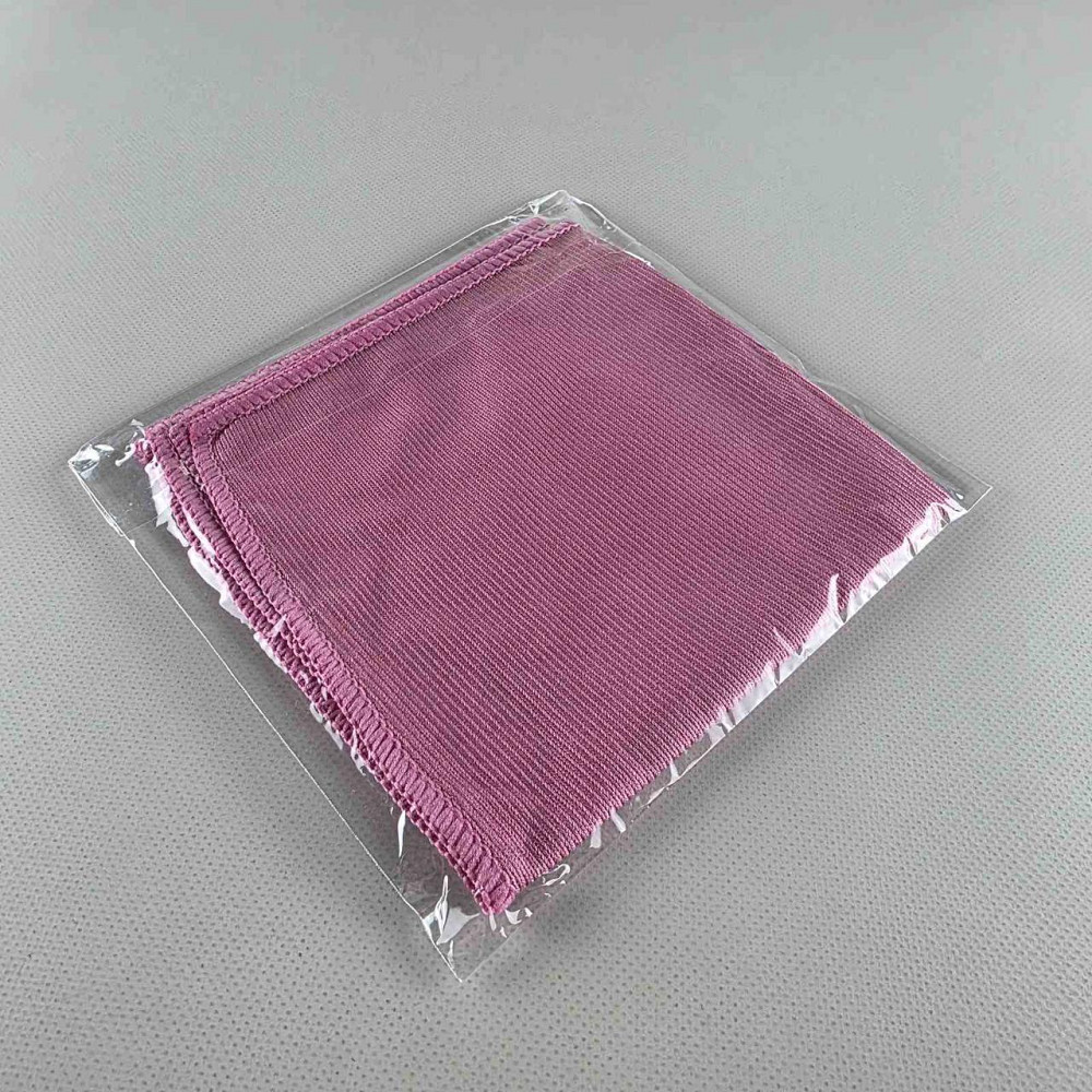 Cалфетка из Микрофибры 30*30 Розовая ПОЛИРОВКА (1 шт) Харьков - изображение 1