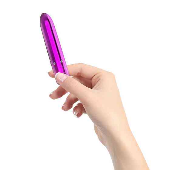 Вибропуля PowerBullet - Pretty Point Rechargeable Bullet Purple Sex Aura Киев