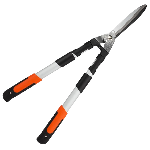 Ножиці для кущів телескопічні алюмінієві рукоятки 711-833мм Flora Житомир - изображение 3