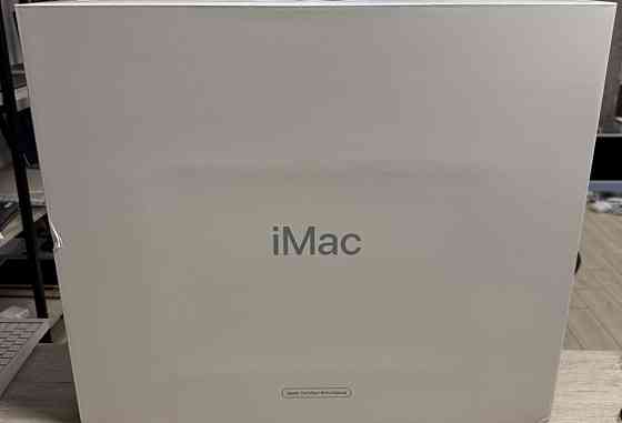 Apple iMac 24 4.5K 2021 M1 8/7 Core 8GB RAM 256GB SSD Blue. Киев