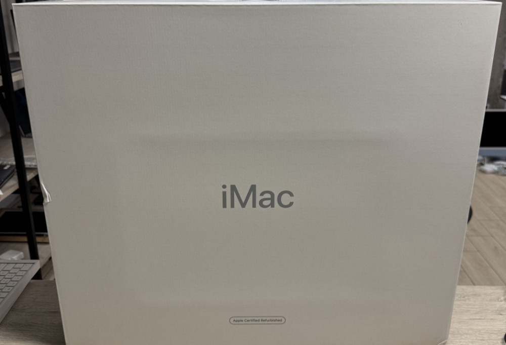 Apple iMac 24 4.5K 2021 M1 8/7 Core 8GB RAM 256GB SSD Blue. Киев - изображение 3